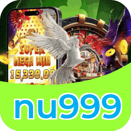 Interface do aplicativo nu999 mostrando jogos disponíveis no iOS e Android